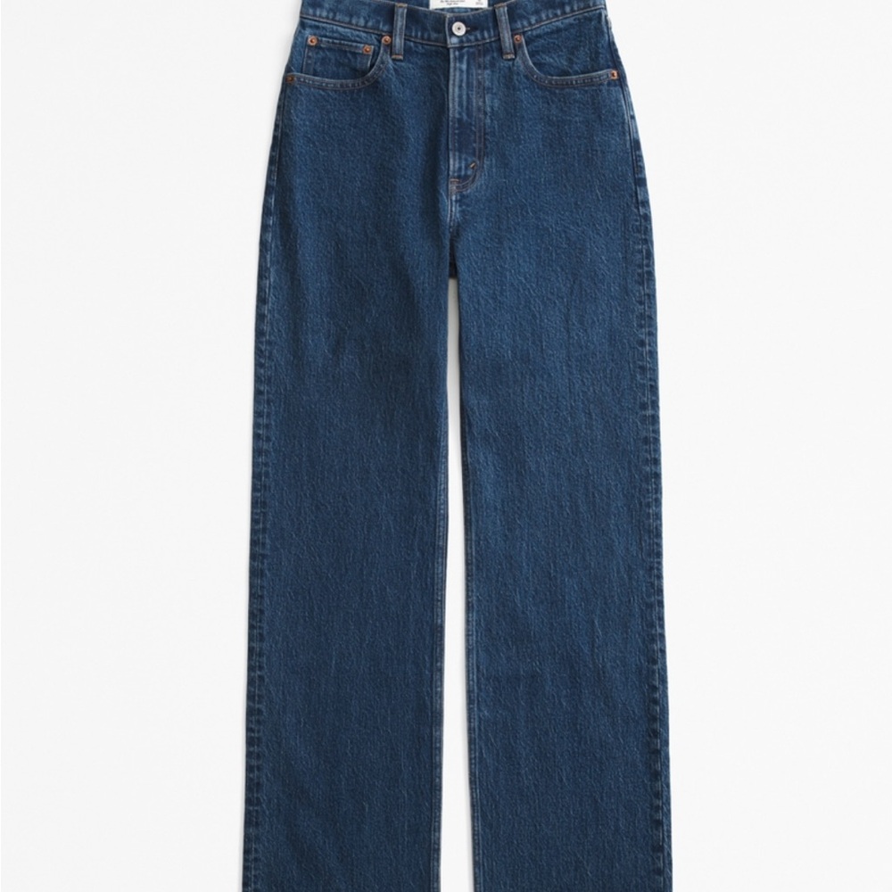 Abercrombie & Fitch Curve Love High Rise Jean